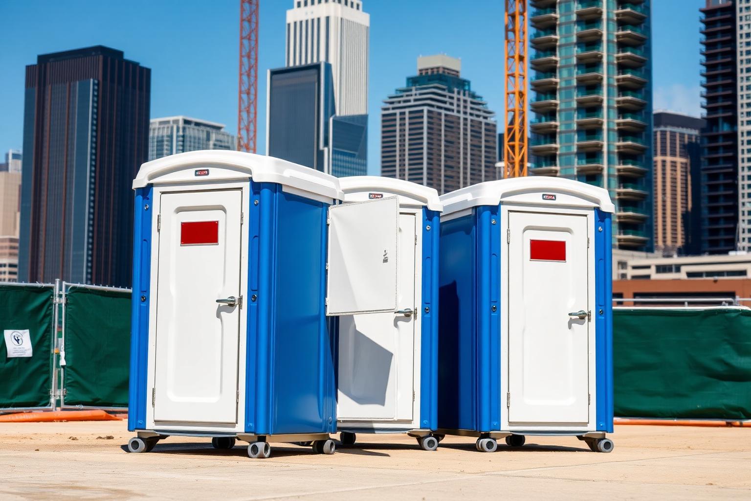 Porta Potty Rental Irving, TX Near Me