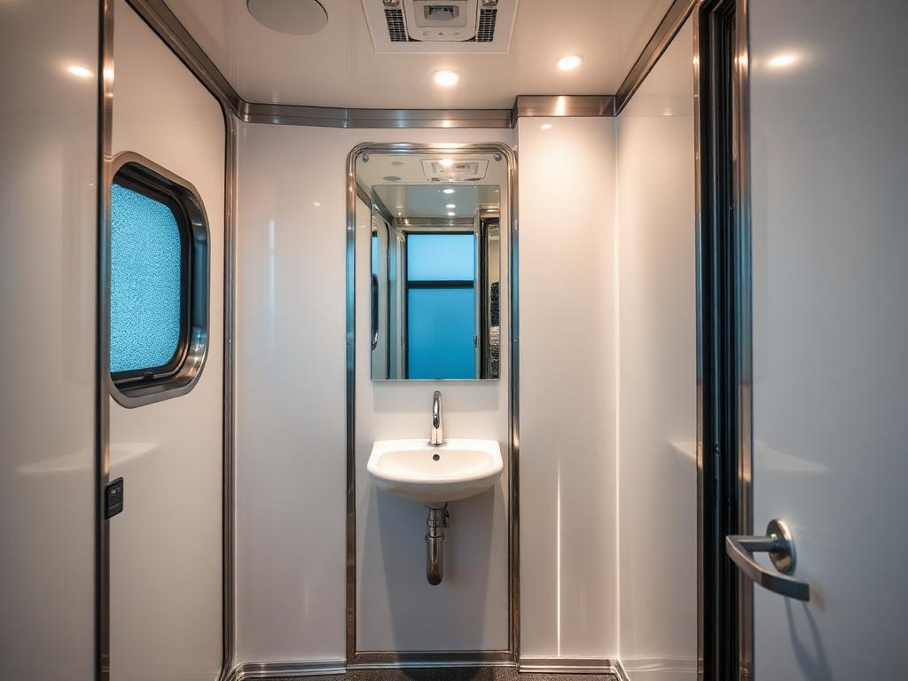 Luxury Restroom Trailers in Irving, TX